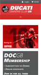 Mobile Screenshot of docgb.org